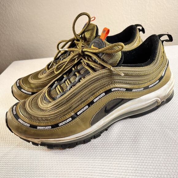 Size 11, Nike Undefeated x Air Max‎ 97 Militia Green main image 12